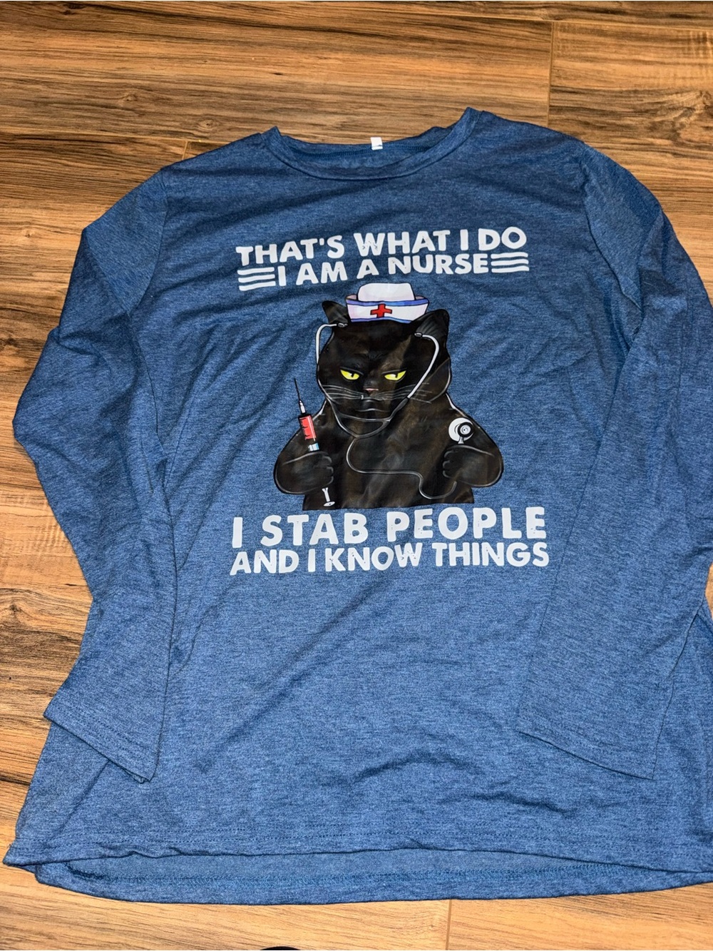 I am a nurse long sleeve shirt